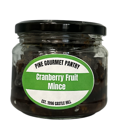Cranberry Fruit Mince 